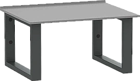 Столешница Good Door 60 подвесная, серая матовая для ванной в интернет-магазине сантехники Sanbest