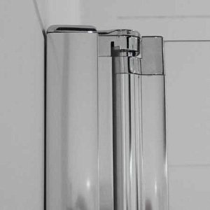 Душевой уголок Cezares ELENA-A-22-90-C-Cr стекло прозрачное/профиль хром купить в интернет-магазине Sanbest