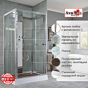 Душевая кабина AvaCan Z Серия Z1911 110х90 купить в интернет-магазине Sanbest