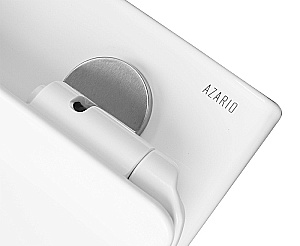 Унитаз подвесной Azario Grado AZ-0046N белый, безободковый, с крышкой микролифт купить в интернет-магазине Sanbest