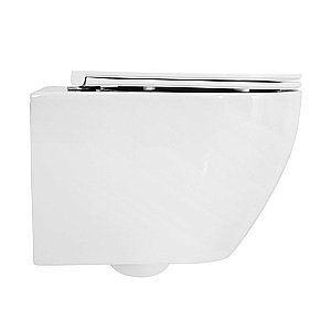 Подвесной унитаз Cezares Stylus-Tor CZR-6601-TH-TOR безободковый, слив-торнадо купить в интернет-магазине Sanbest