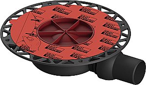 Душевой трап TECE Drainpoint S с низким сифоном 3601400 хром купить в интернет-магазине Sanbest