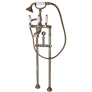 Смеситель для ванны Cezares FIRST-VDPS-02-Bi бронза купить в интернет-магазине сантехники Sanbest