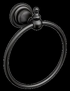 Полотенцедержатель CeramaLux Elegance 95806 черный матовый купить в интернет-магазине сантехники Sanbest