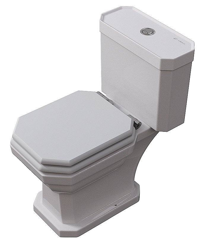 Унитаз-компакт Caprigo TEMPO 4713 с бачком купить в интернет-магазине Sanbest