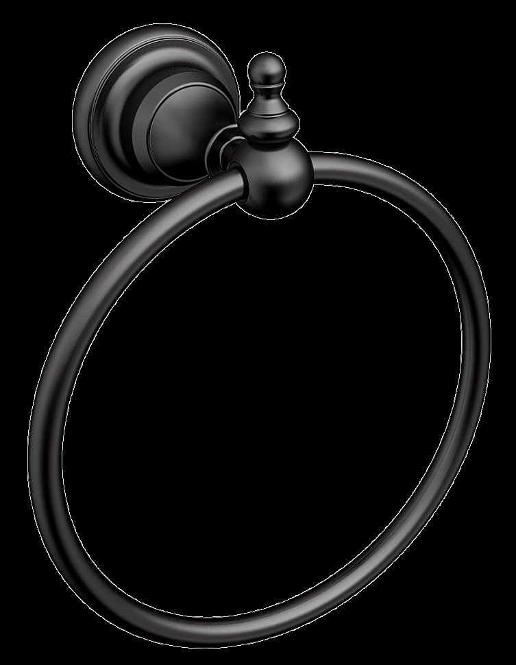 Полотенцедержатель CeramaLux Elegance 95806 черный матовый купить в интернет-магазине сантехники Sanbest