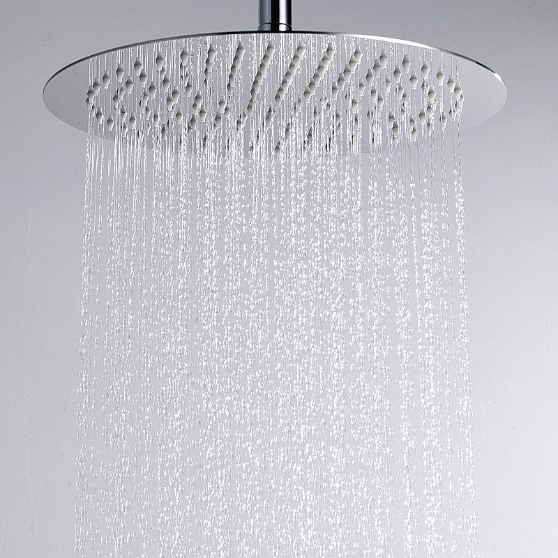 Душевая система WasserKRAFT Weida 3100 SET2840 хром купить в интернет-магазине сантехники Sanbest