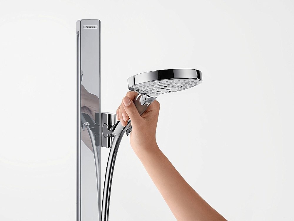 Душевая гарнитура Hansgrohe Raindance Select S 120 3jet 27648000 купить в интернет-магазине сантехники Sanbest