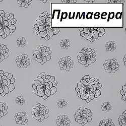 Декор на стекла душевого угла Радомир Диана примавера купить в интернет-магазине сантехники Sanbest