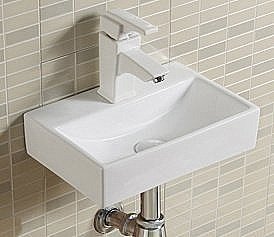 Раковина Ceramalux N 36 9135/1 белая купить в интернет-магазине Sanbest