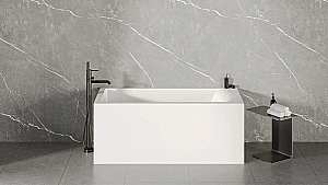 Ванна Salini CASCATA KIT S-sense 104813M 170x70 белая купить в интернет-магазине Sanbest