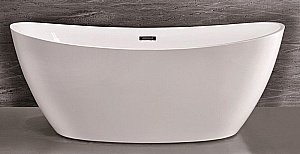 Ванна акриловая Esbano OTTAWA ESVAOTTA 180x85 белая купить в интернет-магазине Sanbest