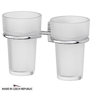 Держатель с 2-мя стаканами FBS Esperado ESP 007 купить в интернет-магазине сантехники Sanbest