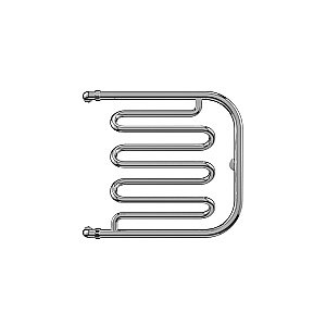 Полотенцесушитель водяной Terminus Фокстрот-Лиана 500x700 купить в интернет-магазине сантехники Sanbest