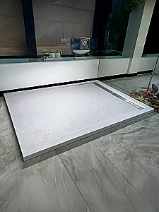 Душевой поддон Weltwasser WW TRS STONE WT 10000004371 100x80 белый купить в интернет-магазине Sanbest