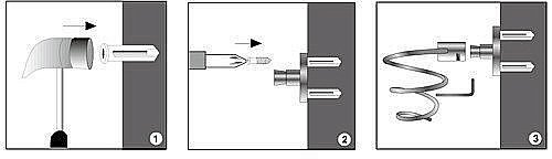 Держатель фена WasserKRAFT K-1080 купить в интернет-магазине сантехники Sanbest