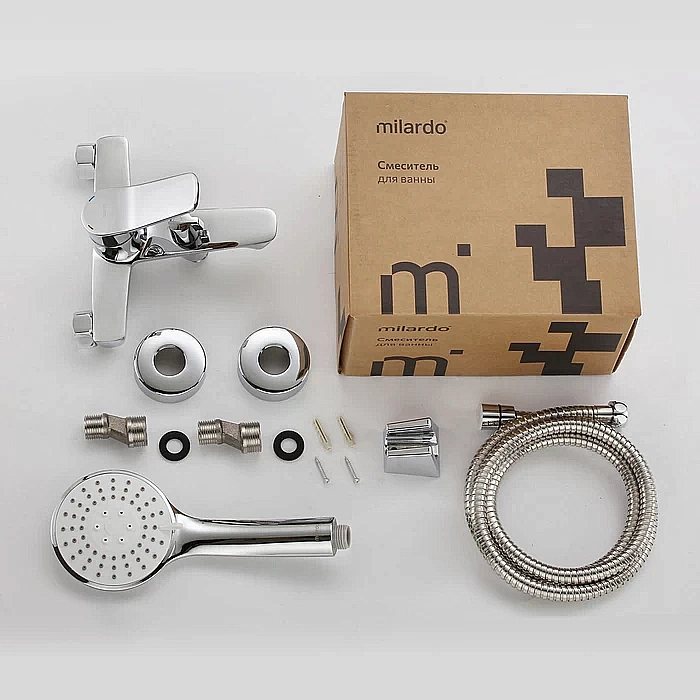 Смеситель для ванны Milardo Enjoy ENJSB00M02 купить в интернет-магазине сантехники Sanbest