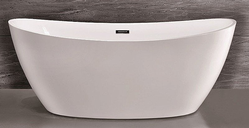 Ванна акриловая Esbano OTTAWA ESVAOTTA 180x85 белая купить в интернет-магазине Sanbest