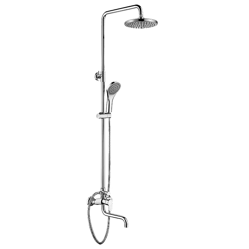 Душевая система Elghansa 2308883-2L (Set-29) хром купить в интернет-магазине сантехники Sanbest