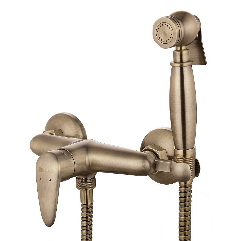 Гигиенический душ Lemark Pramen LM3318B бронза купить в интернет-магазине сантехники Sanbest