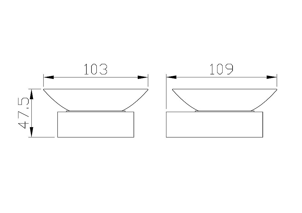 Мыльница с держателем WONZON & WOGHAND LOTTE WW-8322 хром купить в интернет-магазине сантехники Sanbest