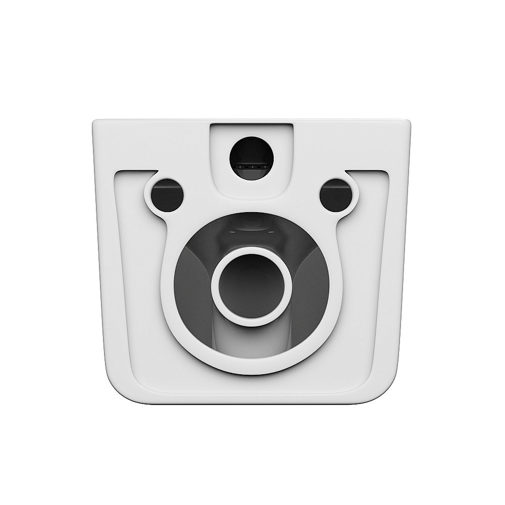 Унитаз подвесной Abber Ultra AC1302 белый, безободковый, с крышкой микролифт купить в интернет-магазине Sanbest