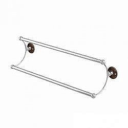 Полотенцедержатель двойной Burlington A17 WAL купить в интернет-магазине сантехники Sanbest