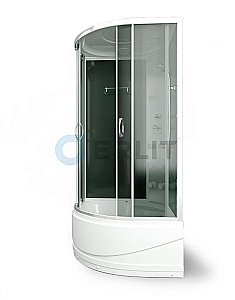 Душевая кабина Erlit Comfrot ER3509TPF-C4-RUS 90x90 тонированное стекло купить в интернет-магазине Sanbest