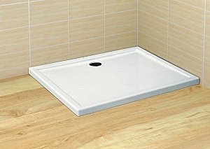 Душевой поддон Radaway Tasos D1000 1000x900 купить в интернет-магазине Sanbest