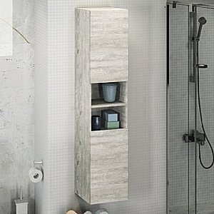 Пенал Comforty Верона 35 для ванной в интернет-магазине сантехники Sanbest