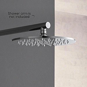 Верхний душ Aquatek AQ2077CR хром купить в интернет-магазине сантехники Sanbest