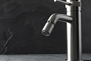 Смеситель для биде Allen Brau Priority 3.0 5.31A04-BN никель брашированный купить в интернет-магазине сантехники Sanbest