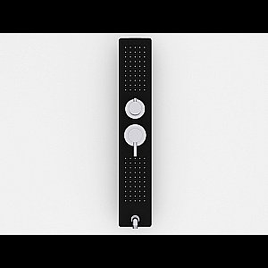 Душевая кабина Black&White Galaxy G8002 90x90 купить в интернет-магазине Sanbest