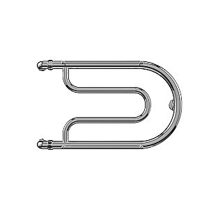 Полотенцесушитель водяной Terminus Фокстрот 320x500 купить в интернет-магазине сантехники Sanbest