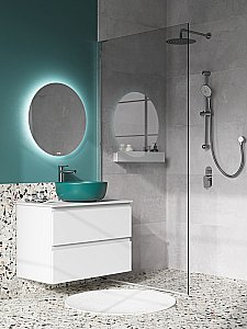 Душевая система Cersanit MODUO 64087 хром купить в интернет-магазине сантехники Sanbest