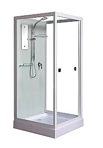 Душевая кабина River Moero 80x83 без крыши купить в интернет-магазине Sanbest