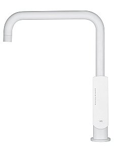 Смеситель для кухни WONZON & WOGHAND, Белый матовый (WW-L1006-MW) купить в интернет-магазине сантехники Sanbest