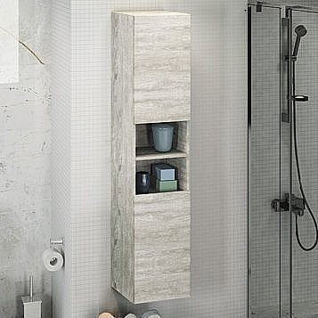 Пенал Comforty Верона 35 для ванной в интернет-магазине сантехники Sanbest