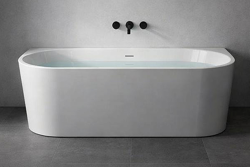 Акриловая ванна Royal Bath RIVA RB610211 170х70 белый купить в интернет-магазине Sanbest