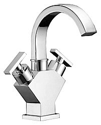 Смеситель для раковины Elghansa Christina 19X1052 хром купить в интернет-магазине сантехники Sanbest