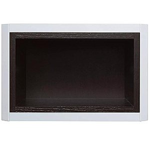 Подвесной шкаф Акватон Брук 30х20 дуб феррара для ванной в интернет-магазине сантехники Sanbest