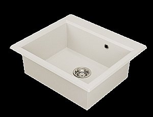 Мойка кухонная Акватон Линеа 58 шампань купить в интернет-магазине сантехники Sanbest