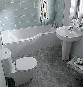 Унитаз напольный Ideal Standard Connect E042901 с бачком E797001 белый, безободковый купить в интернет-магазине Sanbest