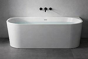 Акриловая ванна Royal Bath RIVA RB610211 170х70 белый купить в интернет-магазине Sanbest