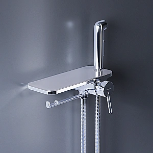 Гигиенический душ со смесителем Damixa Jupiter 773500001 хром купить в интернет-магазине сантехники Sanbest