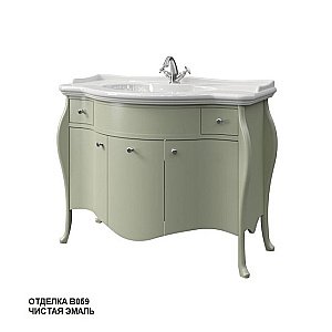 Тумба с раковиной Caprigo Venezia 110 со столешницей, цвет на выбор для ванной в интернет-магазине Sanbest