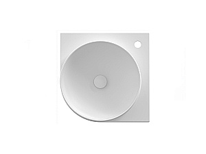 Раковина Ravak Yard 450 C XJX0E245001 белый матовый купить в интернет-магазине Sanbest