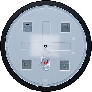 Зеркало Aquanet Тренд 90 черный в ванную от интернет-магазине сантехники Sanbest