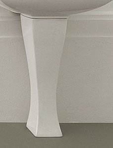 Раковина с пьедесталом Artceram Jazz 70 JZL004 01 00 белая купить в интернет-магазине Sanbest