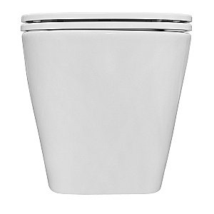 Унитаз подвесной Azario Teramo 4551+AZ-0052 с инсталляцией Loranto безободковый, с сиденьем микролифт, белый купить в интернет-магазине Sanbest